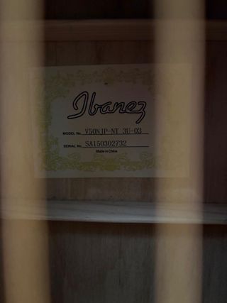 Guitarra Acústica Ibañez