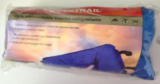Set 2 cuscini autogonfianti camping - NUOVI