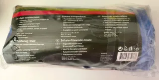 Set 2 cuscini autogonfianti camping - NUOVI