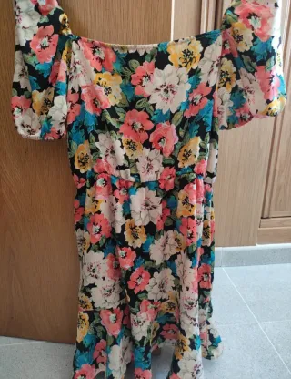Vestido flores
