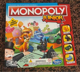 Monopoly Junior Juego de Mesa