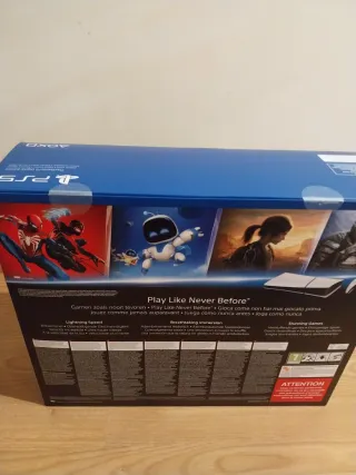 Play 5 digital edition 825gb