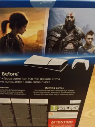 Play 5 digital edition 825gb