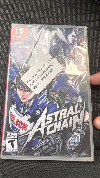 Astral Chain Nintendo Switch