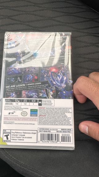 Astral Chain Nintendo Switch