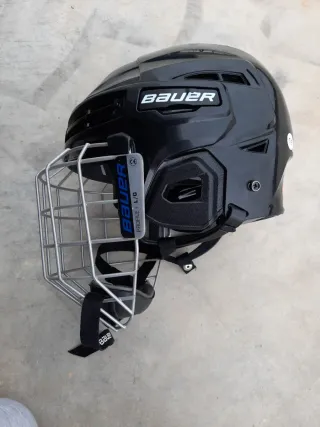 Casco Hockey Bauer IMS 5.0 T. L + Kit