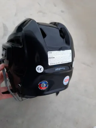 Casco Hockey Bauer IMS 5.0 T. L + Kit