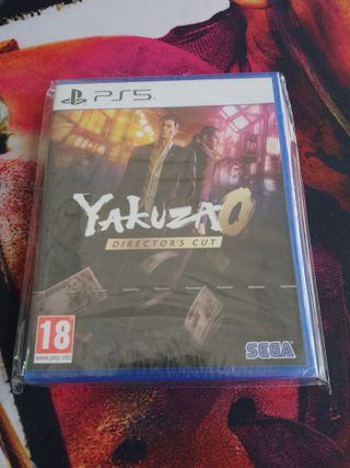 Yakuza 0 Directors Cut (UK) Precintado PS5