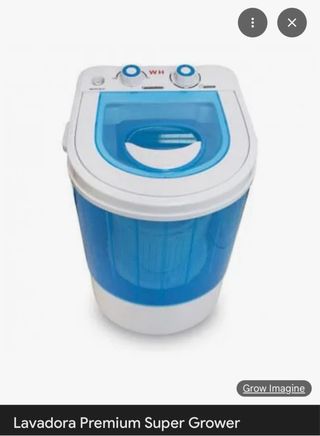 Lavadora y Extractor de Resina