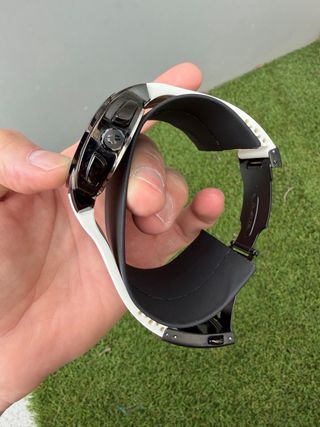 Reloj Time Force TF3330M02 Negro Blanco