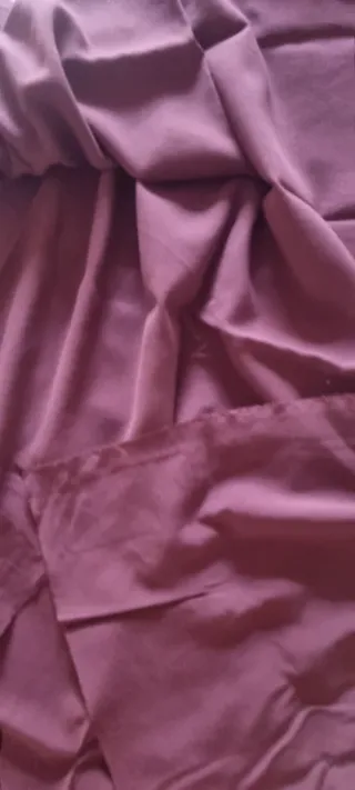 3 retales en marrón-morado