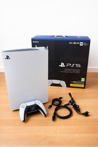 PS5 Digital Edition 825GB Sony