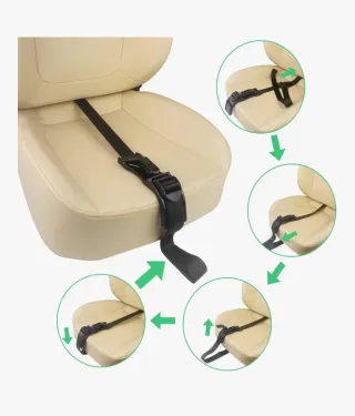 Cinturón Embarazada Coche Maxentico