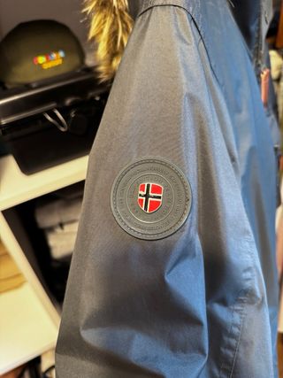 Anorak canguro de nieve geographical norway