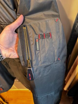 Anorak canguro de nieve geographical norway