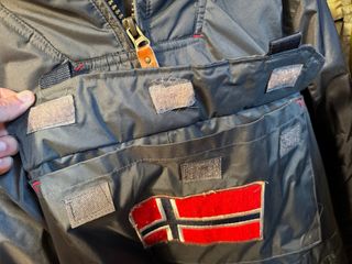 Anorak canguro de nieve geographical norway