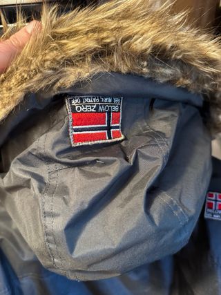 Anorak canguro de nieve geographical norway