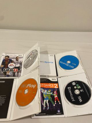 JUEGOS PARA WII