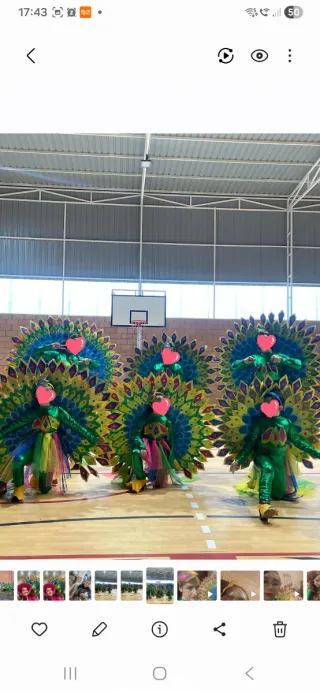 Traje de carnaval