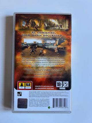 Gioco PSP God of War