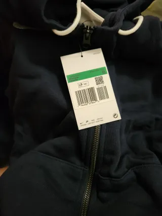 Sudadera Nike Mujer Park20 FZ Azul