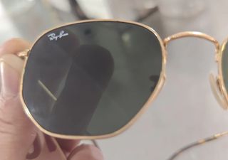 GAFAS RAYBAN HEXAGONALES