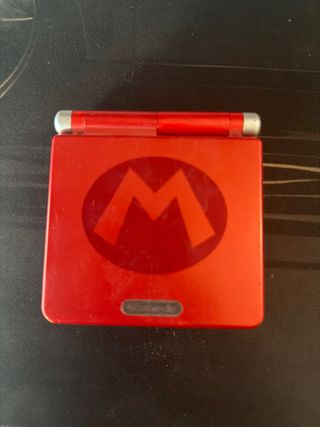Nintendo gameboy advance sp edicion mario