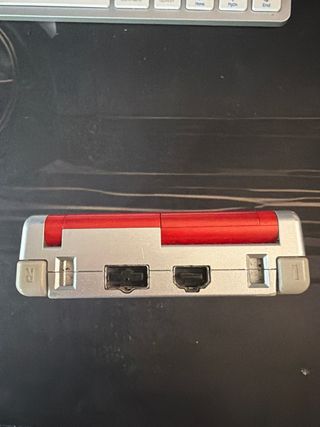 Nintendo gameboy advance sp edicion mario