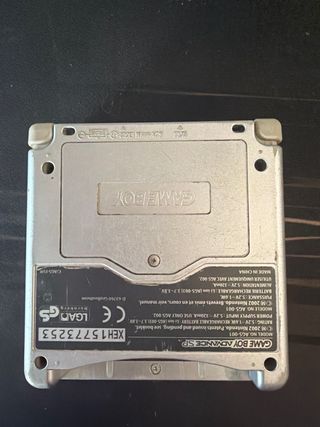 Nintendo gameboy advance sp edicion mario