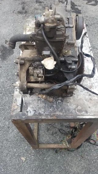 Motor Peugeot Speedfight