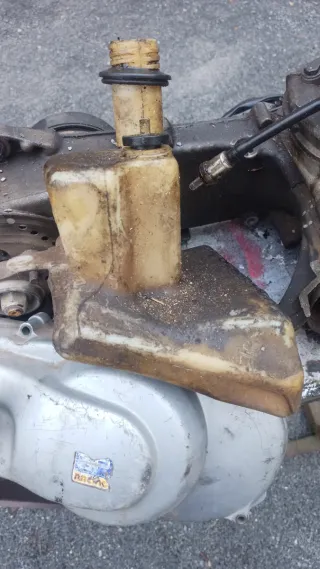 Motor Peugeot Speedfight