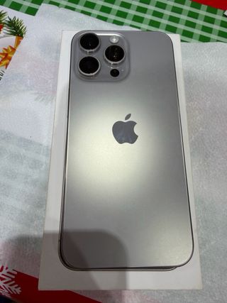 Iphone 15 pro max 256 GB natural