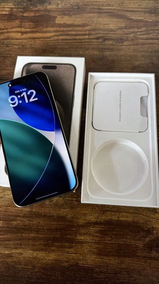 Iphone 15 pro max 256 GB natural