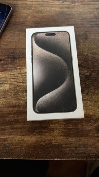 Iphone 15 pro max 256 GB natural