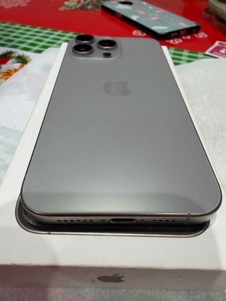 Iphone 15 pro max 256 GB natural