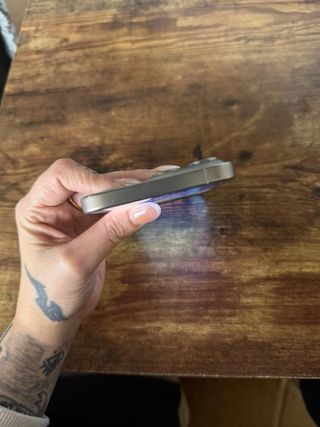 Iphone 15 pro max 256 GB natural