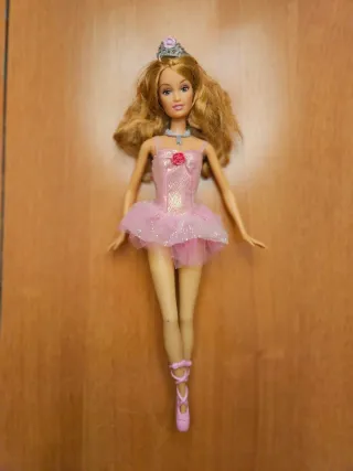 BARBIE PRINCIPESSA FALLON '12 PRINCIPESSE BALLERINE'