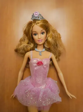 BARBIE PRINCIPESSA FALLON '12 PRINCIPESSE BALLERINE'