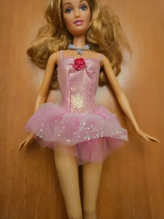BARBIE PRINCIPESSA FALLON '12 PRINCIPESSE BALLERINE'