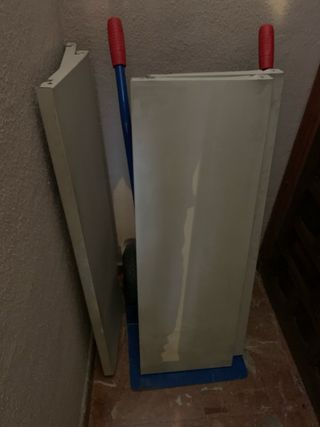 Armario archivador metal y puertas correderas