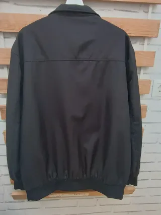 Bomber negra T 6 XL