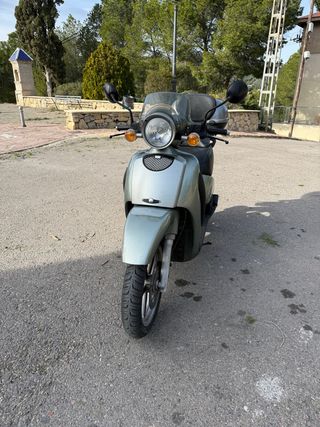 Aprilia Scarabeo 200 Verde
