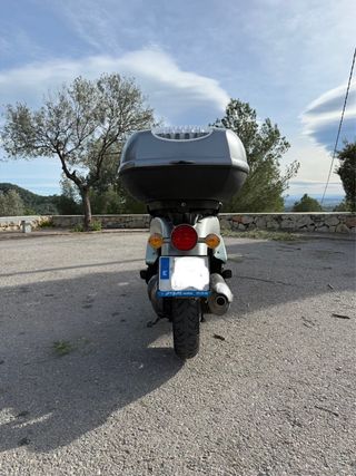 Aprilia Scarabeo 200 Verde