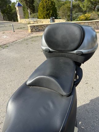 Aprilia Scarabeo 200 Verde