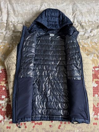 Chaqueta Plumas Columbia Talla M