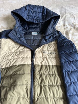 Chaqueta Plumas Columbia Talla M