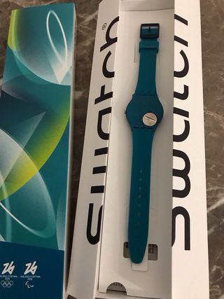 Orologio Swatch Milano Cortina 2026 Volontari