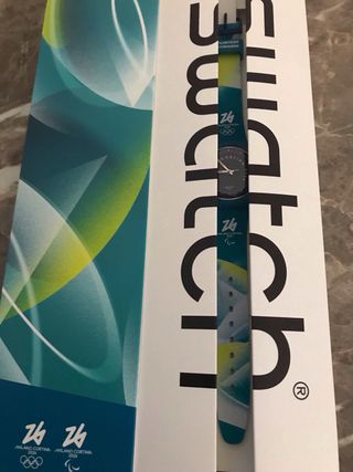 Orologio Swatch Milano Cortina 2026 Volontari