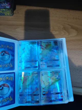 Álbum de cartas Pokémon Break Through