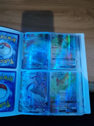 Álbum de cartas Pokémon Break Through
